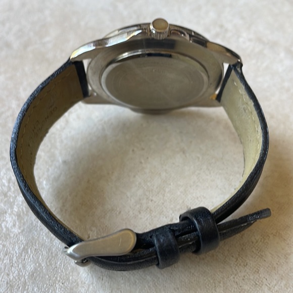 Sun time sportstime men battery leather band - Picture 5 of 8